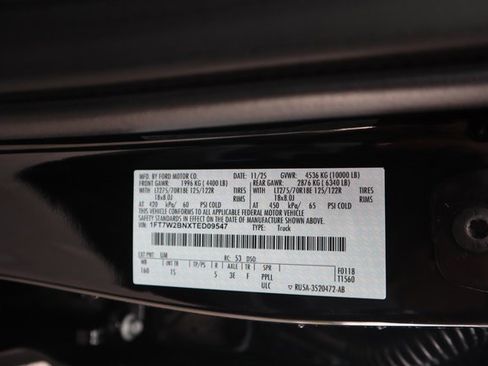 New 2026 Ford F250 XL w/ STX Appearance Package image 25