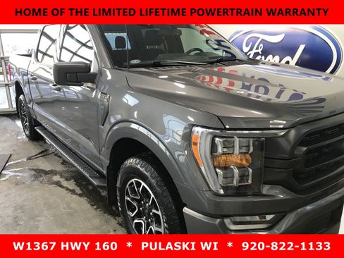Used 2022 Ford F150 XLT w/ Equipment Group 302A High image 2