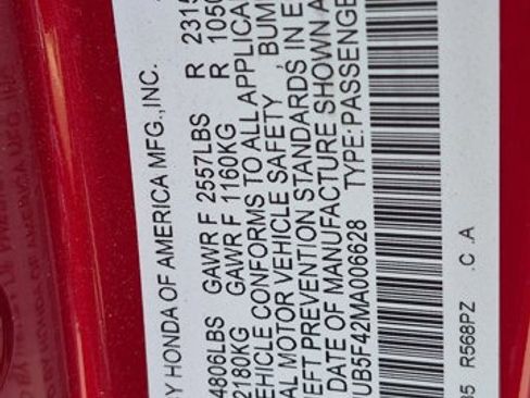 Used 2021 Acura TLX w/ Technology Package image 15