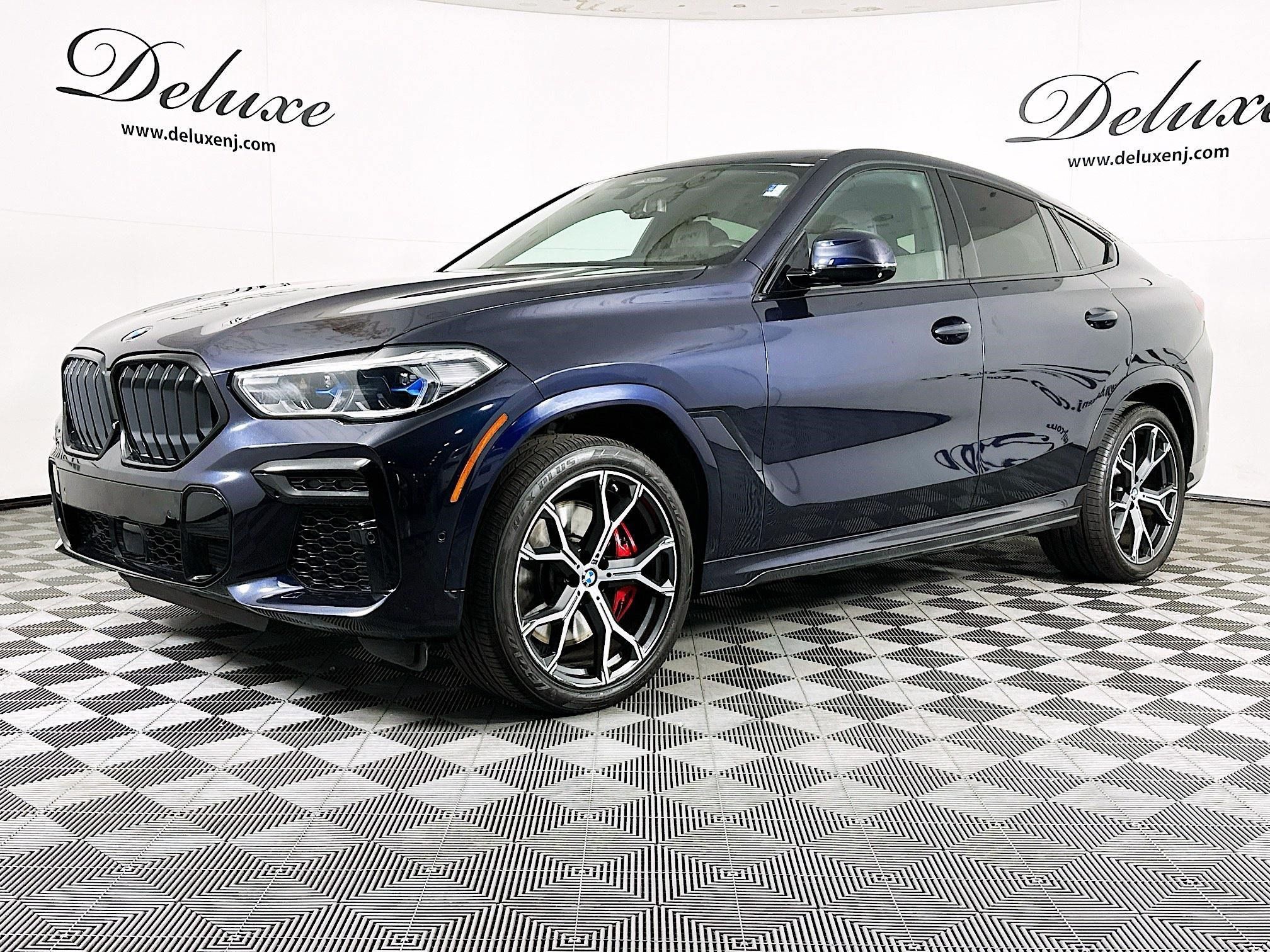 Used 2022 BMW X6 M50i AWD/4WD image 3