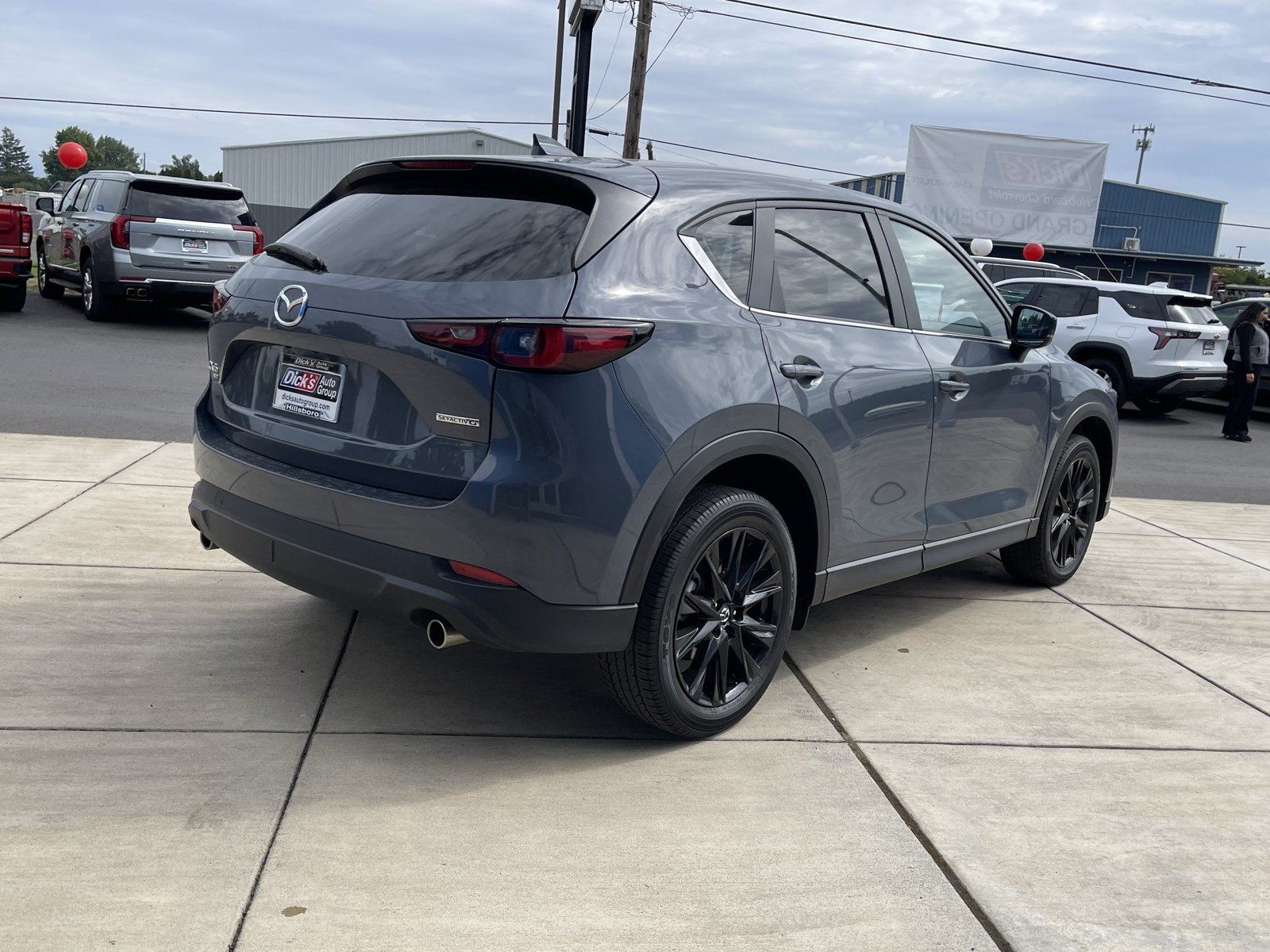 Used 2025 MAZDA CX-5 Carbon Edition AWD/4WD image 5