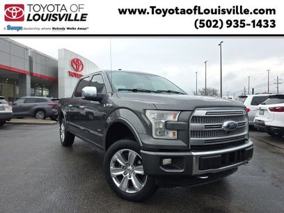 Used 2016 Ford F150 Platinum w/ Equipment Group 701A Luxury