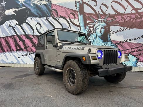 Used 2001 Jeep Wrangler Sport image 1