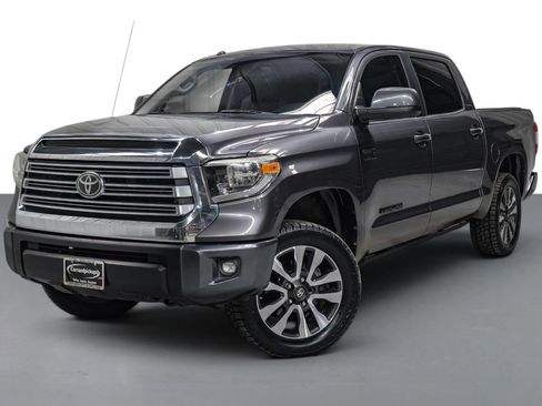 Used 2018 Toyota Tundra Limited AWD/4WD image 3