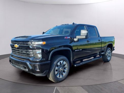 New 2026 Chevrolet Silverado 2500 Custom w/ Custom Value Package AWD/4WD image 1