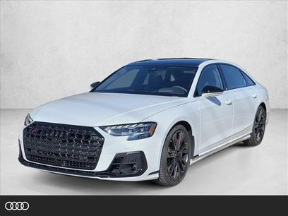 New 2026 Audi S8