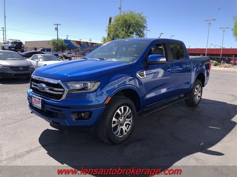 Used 2019 Ford Ranger Lariat w/ Equipment Group 501A Mid AWD/4WD image 4