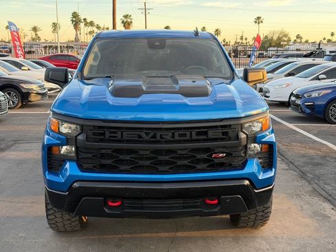 Used 2022 Chevrolet Silverado 1500 Custom Trail Boss image 16