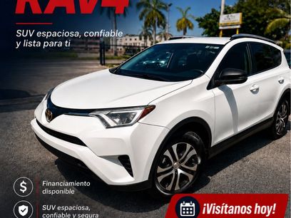 Used 2017 Toyota RAV4 LE