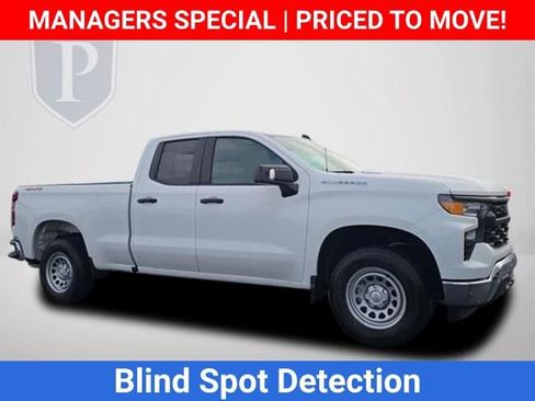 New 2026 Chevrolet Silverado 1500 W/T w/ WT Value Package AWD/4WD image 2
