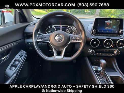 Used 2022 Nissan Sentra SV w/ Trunk Package FWD image 10