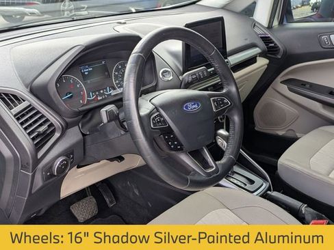 Used 2020 Ford EcoSport SE w/ SE Convenience Package image 14