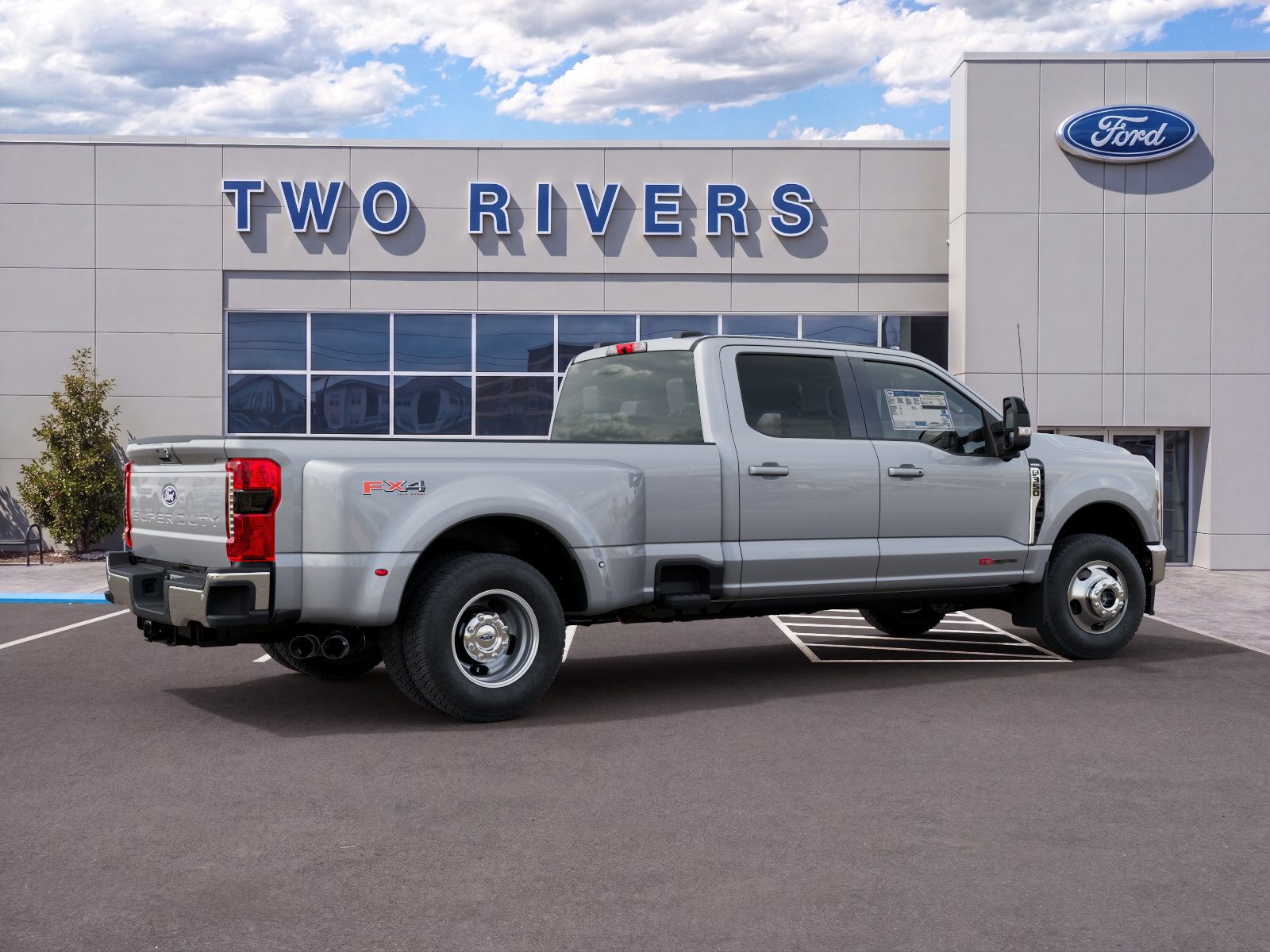 New 2027 Ford F350 Lariat w/ FX4 Off-Road Package AWD/4WD image 5