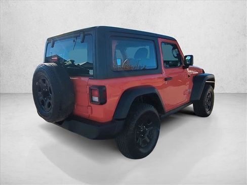 Used 2018 Jeep Wrangler Sport image 5