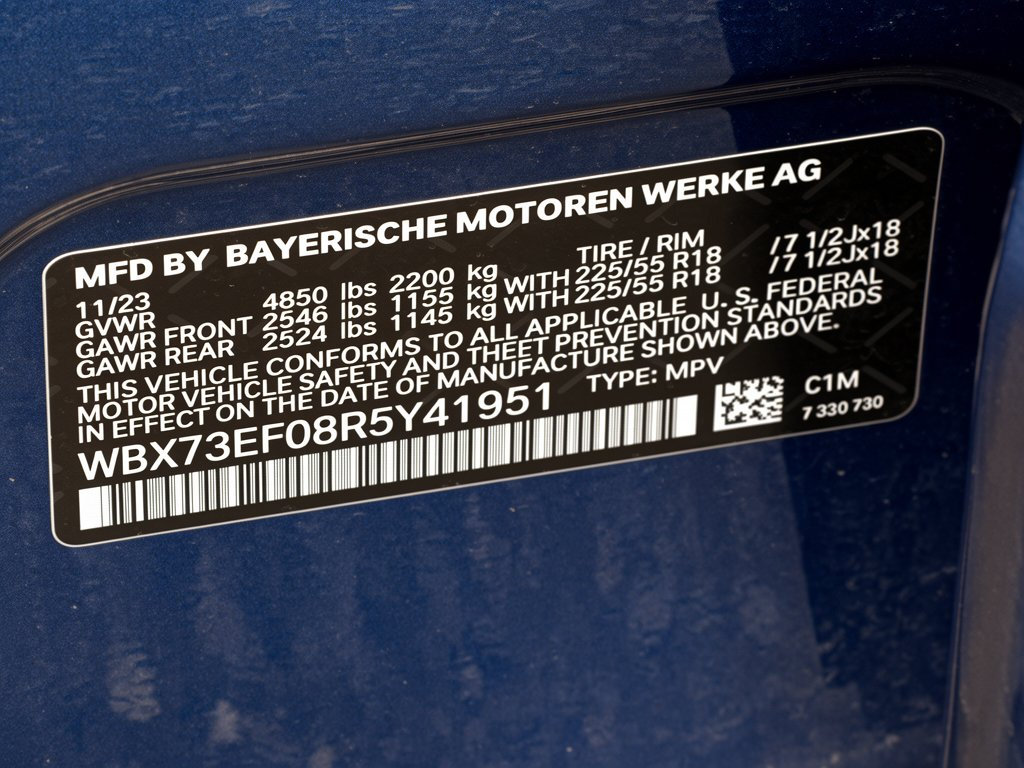 Used 2024 BMW X1 xDrive28i w/ Technology Package AWD/4WD image 31