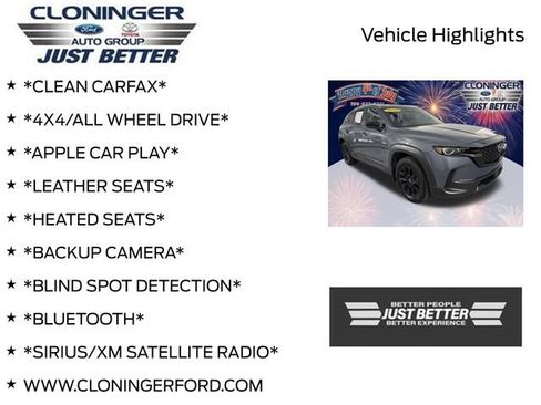 Used 2024 MAZDA CX-50 AWD 2.5 S w/ Select Package image 3