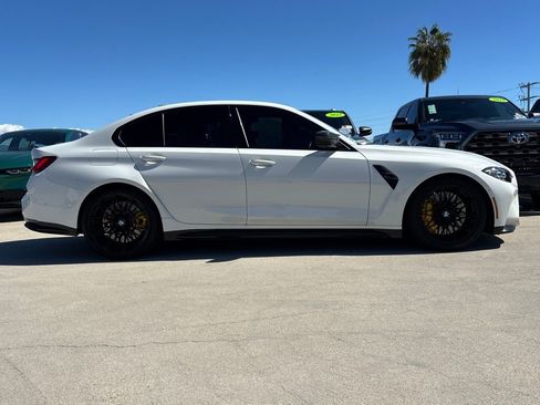 Used 2022 BMW M3 Competition w/ M Carbon Exterior Package image 3