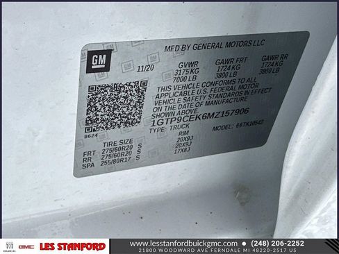 Used 2021 GMC Sierra 1500 Elevation image 19