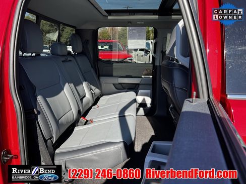 Used 2021 Ford F150 Lariat w/ Equipment Group 502A High image 18