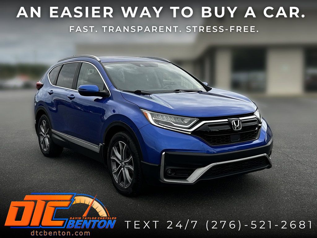 Used 2021 Honda CR-V Touring image 1