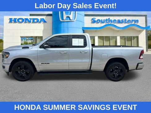 Used 2022 RAM 1500 Big Horn RWD image 6