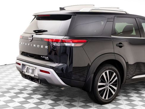 Used 2023 Nissan Pathfinder Platinum w/ Cargo Package image 37