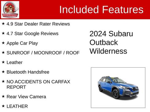 Used 2024 Subaru Outback Wilderness image 4