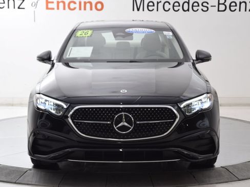 Used 2026 Mercedes-Benz E 350 4MATIC Sedan image 9