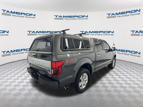 Used 2018 Ford F150 Platinum w/ Equipment Group 701A Luxury AWD/4WD image 5