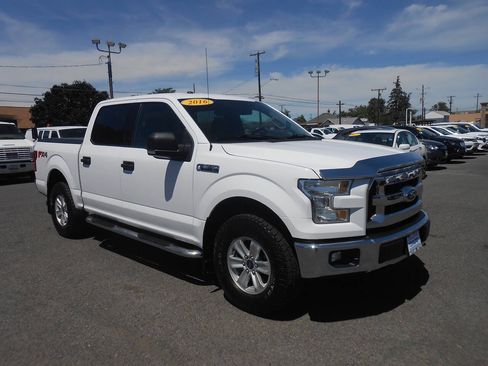 Used 2016 Ford F150 XLT w/ Equipment Group 301A Mid AWD/4WD image 3