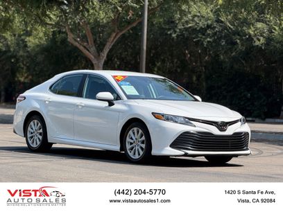 Used 2020 Toyota Camry LE