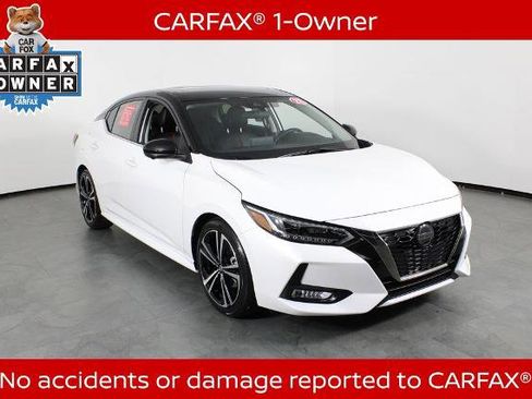 Certified 2022 Nissan Sentra SR w/ SR Premium Package image 5