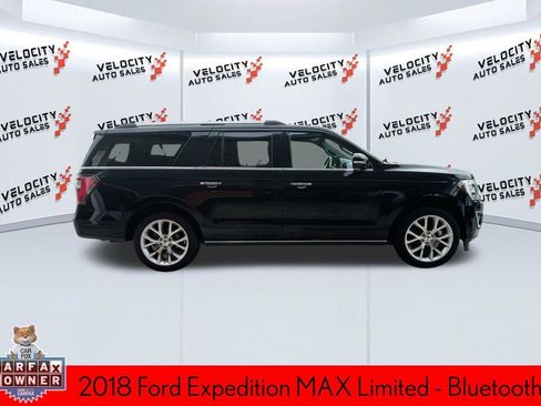 Used 2018 Ford Expedition Max Limited w/ Equipment Group 302A AWD/4WD image 2