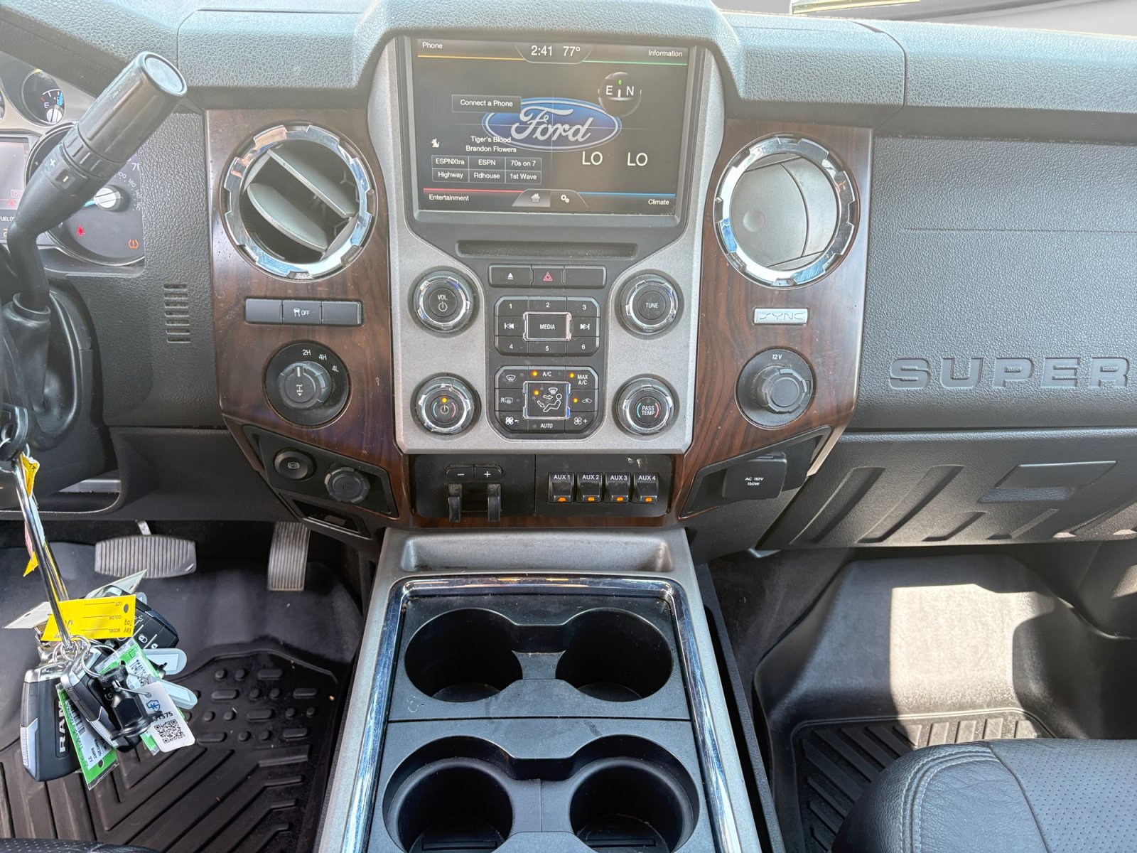 Used 2015 Ford F250 Lariat w/ Chrome Package AWD/4WD image 18