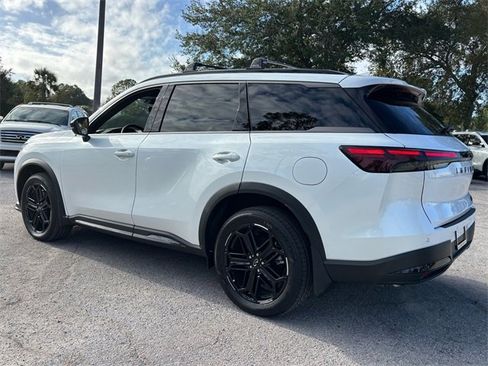 Certified 2026 INFINITI QX60 Sport w/ Dark Cargo Package image 4