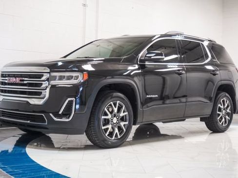 Used 2021 GMC Acadia SLE w/ Driver Convenience Package FWD image 4
