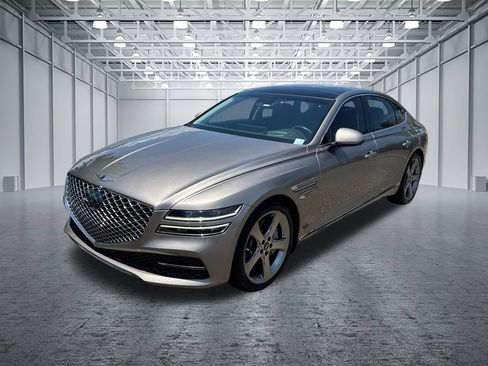 Used 2021 Genesis G80 3.5T w/ Prestige Package RWD image 3