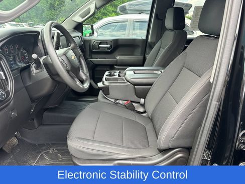 Used 2021 Chevrolet Silverado 1500 Custom w/ LPO, Dark Essentials Package AWD/4WD image 8