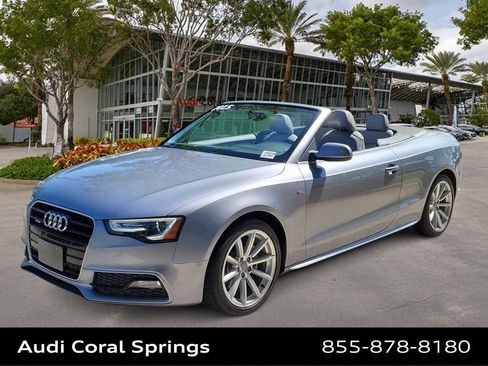 Used 2015 Audi A5 2.0T Premium Plus w/ Technology Package AWD/4WD image 1