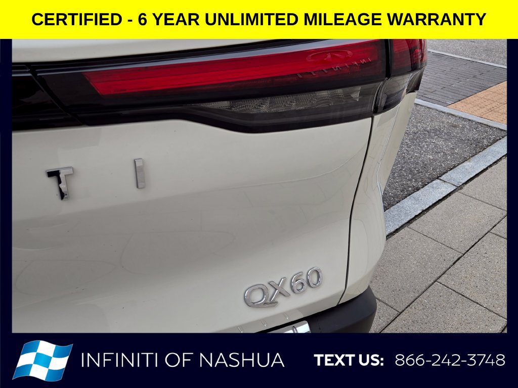 Certified 2023 INFINITI QX60 Luxe w/ Vision Package AWD/4WD image 14