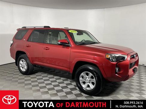 Certified 2024 Toyota 4Runner SR5 Premium w/ Moonroof Package AWD/4WD image 1