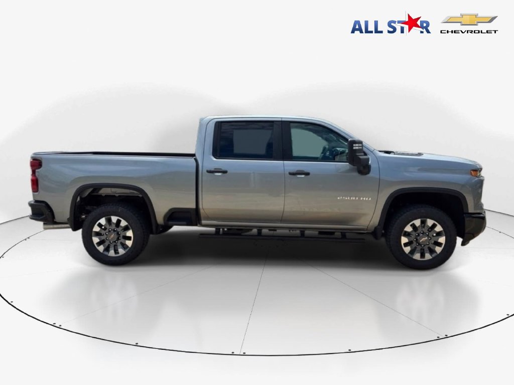 New 2026 Chevrolet Silverado 2500 Custom w/ Custom Value Package RWD image 4