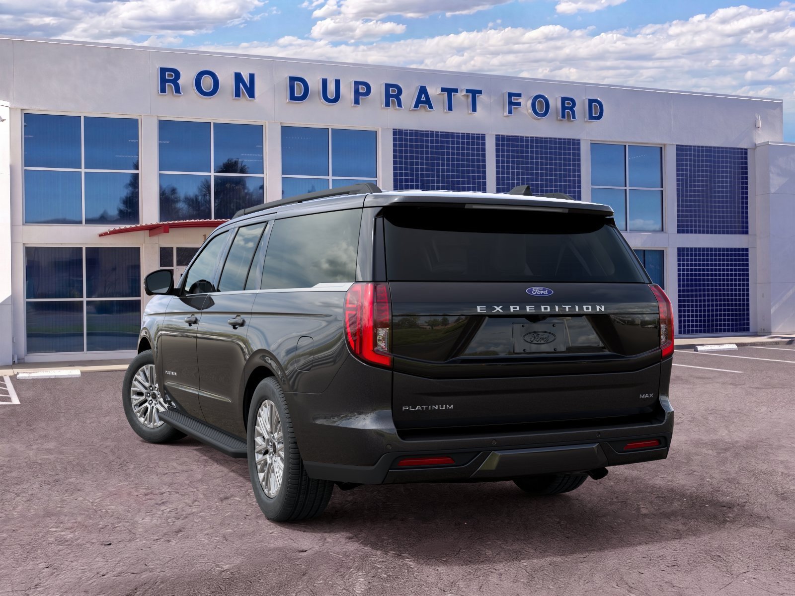 New 2027 Ford Expedition Max Platinum AWD/4WD image 9