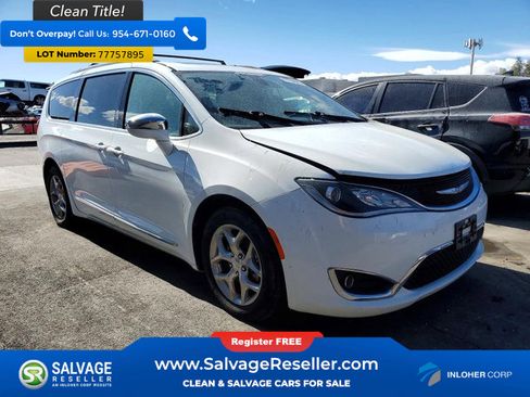 Used 2018 Chrysler Pacifica Limited image 5
