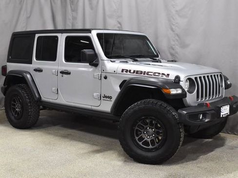 Used 2023 Jeep Wrangler Unlimited Rubicon w/ Xtreme Recon 35" Tire Package image 3