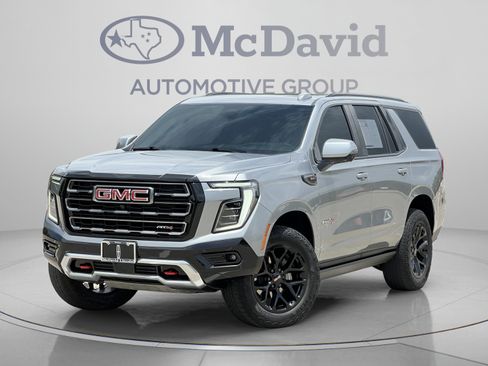Used 2025 GMC Yukon AT4 w/ AT4 Premium Package AWD/4WD image 1
