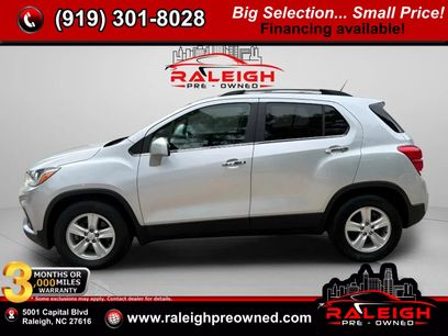 Used 2020 Chevrolet Trax LT w/ LT Convenience Package