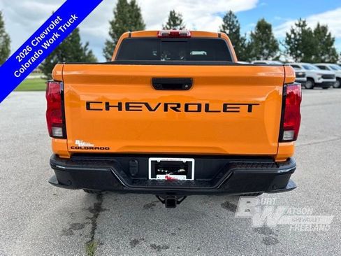 New 2026 Chevrolet Colorado W/T w/ WT Custom Package image 5