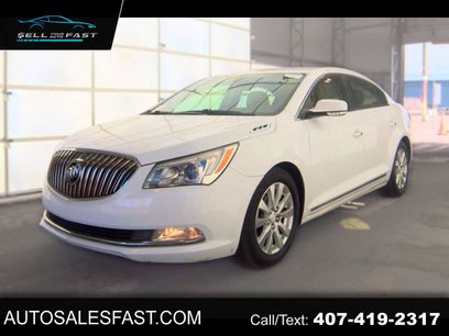 Used 2015 Buick LaCrosse Leather