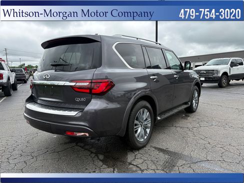 Used 2024 INFINITI QX80 Luxe AWD/4WD image 6